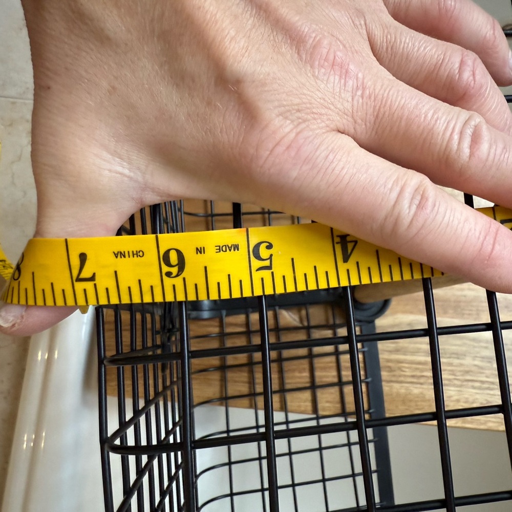 Target storage basket with two forms - Picture 9 of 9